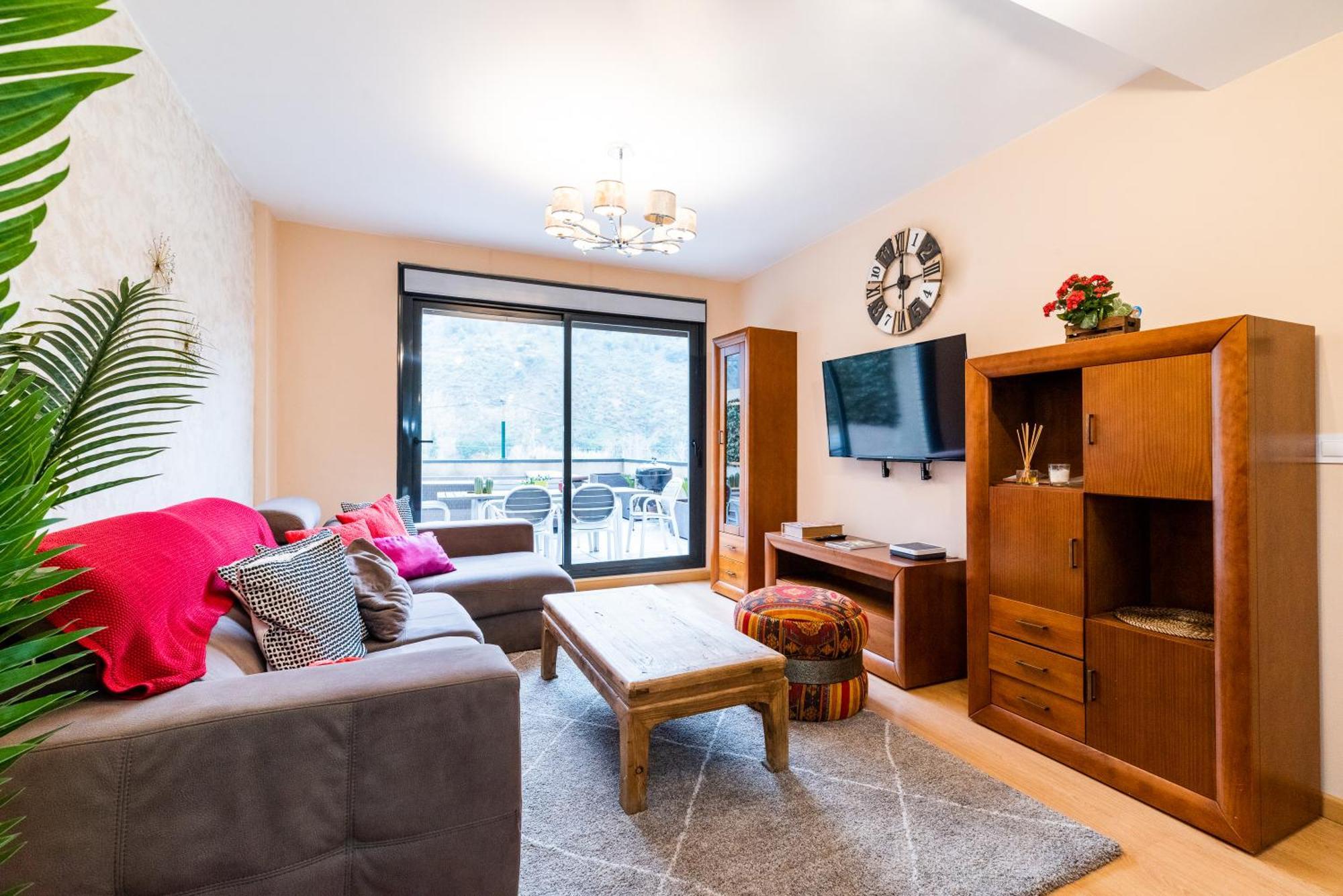 Apartament El Generalife Cerca Centro Y Sierra Nevada Con Piscina Y Barbacoa Y Parking Gratis Grenada Zewnętrze zdjęcie
