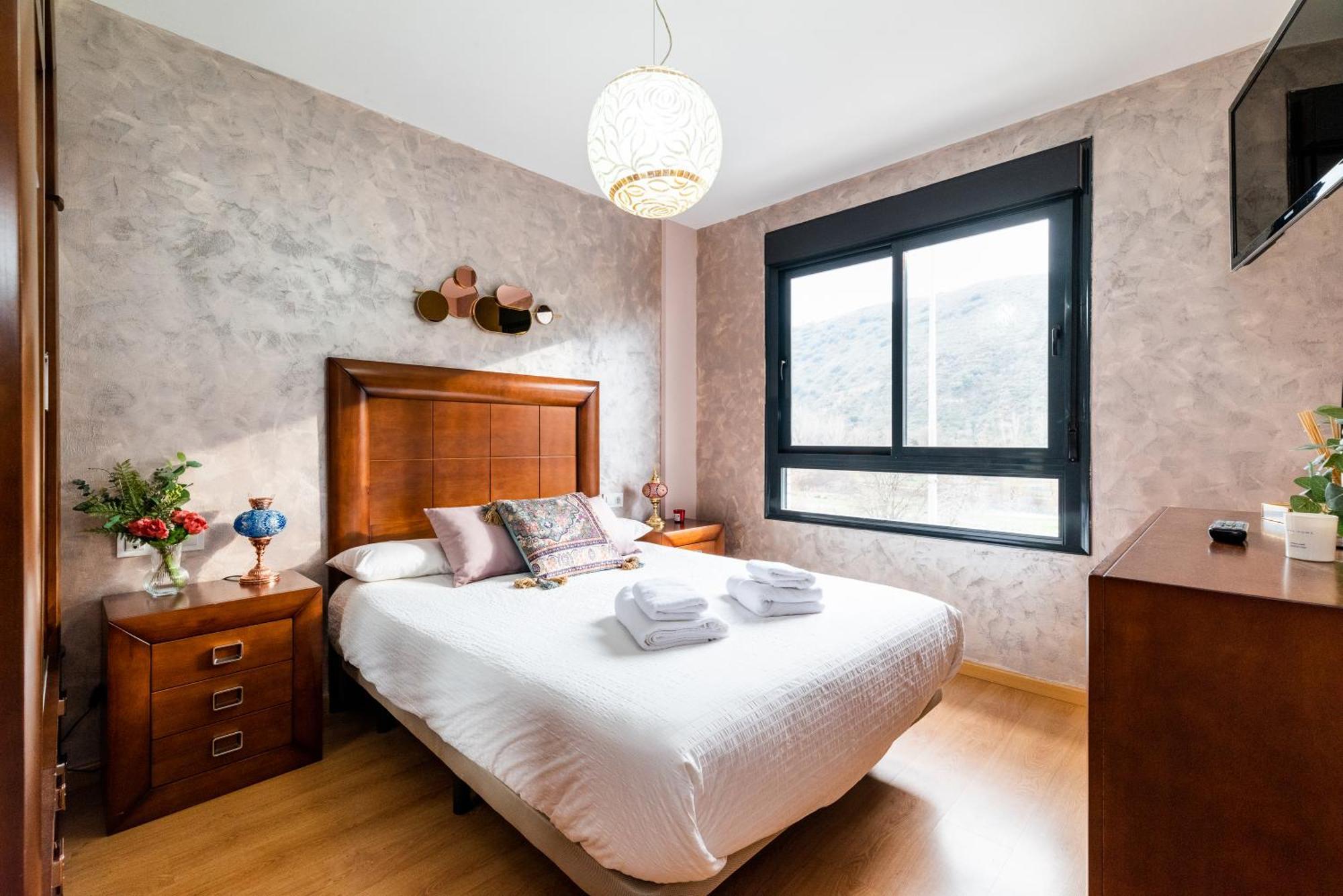 Apartament El Generalife Cerca Centro Y Sierra Nevada Con Piscina Y Barbacoa Y Parking Gratis Grenada Zewnętrze zdjęcie