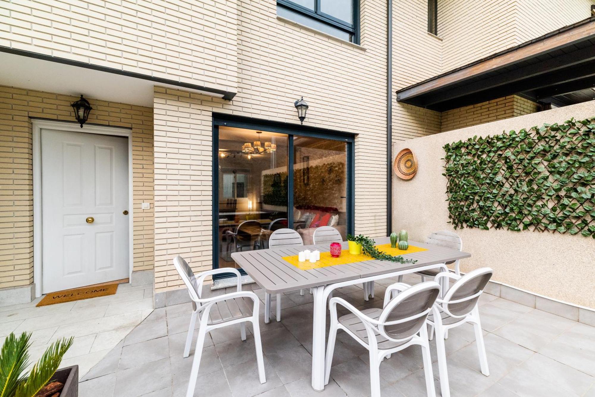 Apartament El Generalife Cerca Centro Y Sierra Nevada Con Piscina Y Barbacoa Y Parking Gratis Grenada Zewnętrze zdjęcie